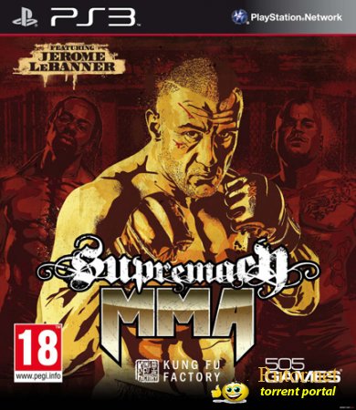 [PS3] Supremacy MMA [USA][ENG]