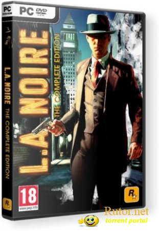 L.A. Noire: The Complete Edition (2011) PC | RePack от UltraISO