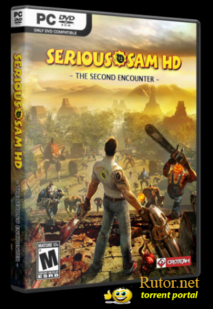 Serious Sam HD: The Second Encounter + Fusion DLC  (2010) RUS