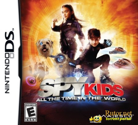 [Nintendo DS] 5813 - Spy Kids: All the Time in the World [ENG]
