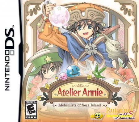 4354 - Atelier Annie Alchemist of Sera Island [U][ENG]