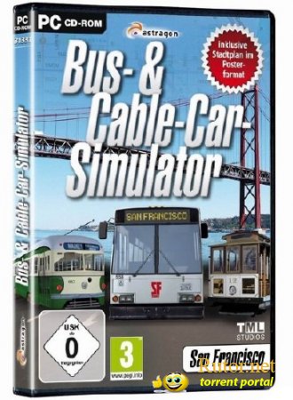 Bus-Tram-Cable Car Simulator: San Francisco [1.0.7] (2011) ENG 