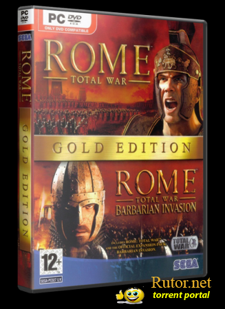 Rome Total War + Barbarian Invasion (2006) PC | Repack от R.G. Repacker's