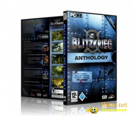 Blitzkrieg / Блицкриг 1, 2 (2003-2007) PC | Repack |Антология