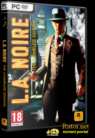 L.A. Noire: The Complete Edition (2011) (ENG/RUS) [Steam-Rip]