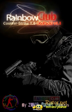 Counter-Strike 1.6 v35 + Server [47/48] + Карты {RePack v1.1, RUS} от Ra!nbow Club (2011) PC