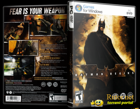Бэтмен: Начало / Batman: Begins (2005) PC