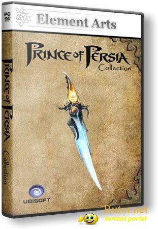 Принц Персии - Антология / Prince of Persia - Anthology (2003-2010) PC | RePack от R.G. Element Arts