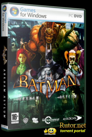 Batman: Arkham Asylum Game of the Year Edition (2010) PC | RePack от R.G. Механики