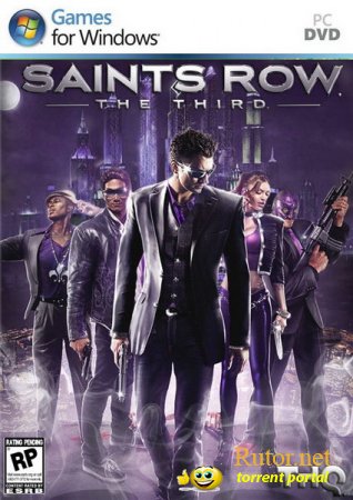 Saints Row The Third (2011) [RUS][Multi9] [Repack] от R.G. BoxPack