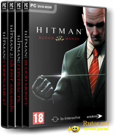 Hitman: Anthology (2002-2006) PC | RePаck от R.G. Catalyst