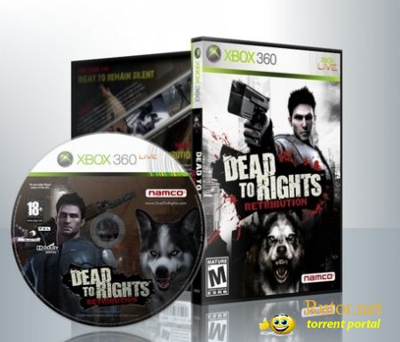 Dead to Rights: Retribution [XBOX 360, 2010, Region Free, RUS]
