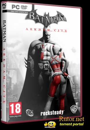 Batman: Arkham City + DLC (1C-СофтКлаб) (RUS/ENG) [Lossless Repack] от R.G. Origami