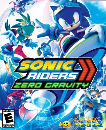 Sonic Riders (2006) PC | RePack от R.G. ReCoding