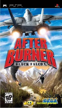 [PSP] After Burner: Black Falcon [RUS]