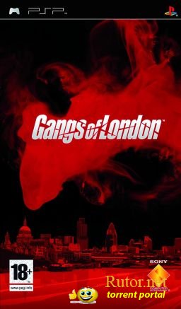 [PSP] Gangs of London [ENG]