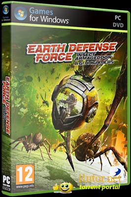 Earth Defense Force.Insect Armageddon (2011) PC | Repack от R.G.Packers