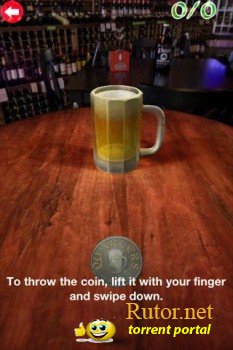 Закинь монетку в пиво / Quarters [Android] (2011) Eng