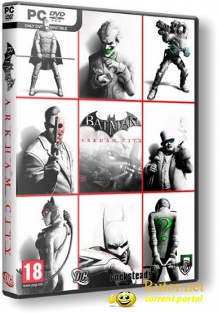 Batman: Arkham City - DLC Pack (2011) PC | DLC