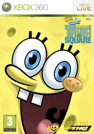 [Xbox 360] SpongeBob's Truth or Square [PAL / RUS]