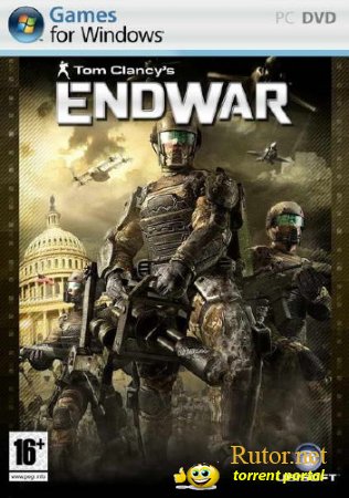 Tom Clancy's EndWar (2009) Rus\RePack от R.G. ReCoding