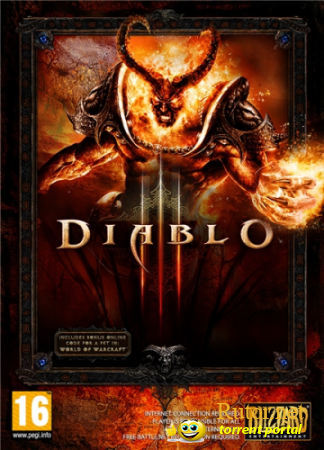 Diablo III / Диабло 3 v.0.4.1.7391 (Eng) [Client+Server] [Beta]