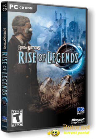 Rise of Nations: Rise of Legends (2006) RUS + патч