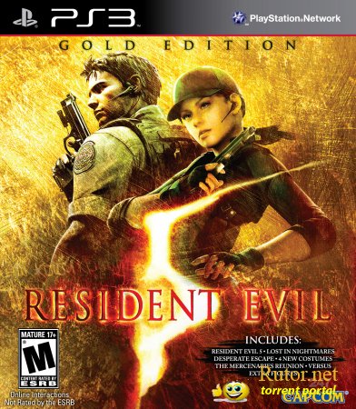 [PS3] Resident Evil 5: Gold Edition [USA/ENG]