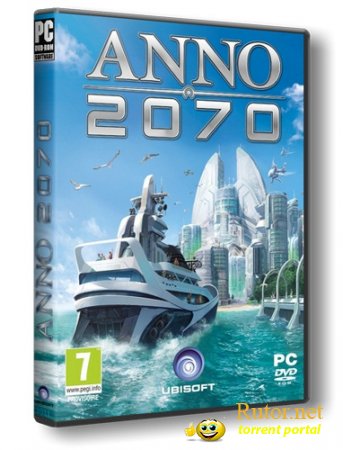 Anno 2070.Deluxe Edition.v 1.0.1.6243 (2011) от R.G. BoxPack