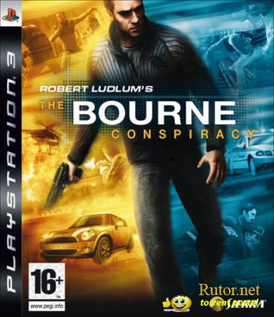 [PS3] Robert Ludlum's The Bourne Conspiracy [EUR/RUS]