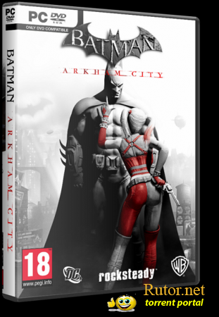 Batman:Аркхем Сити / Batman:Arkham City [v.1.01 + 11 DLC] (2011) PC | RePack