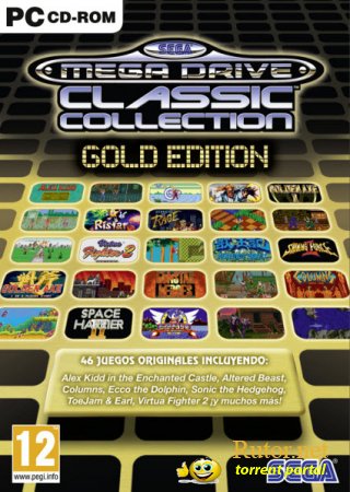 SEGA Mega Drive Classics Collection Gold Edition (ENG) [Repack]