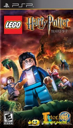 [PSP] LEGO Harry Potter: Years 5-7 (2011) RUS