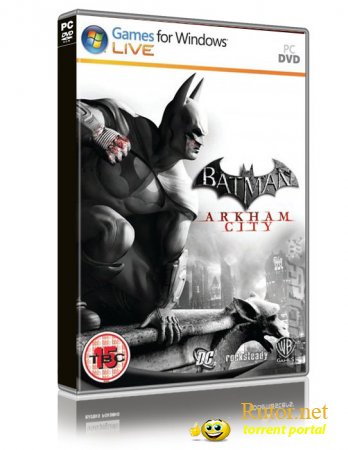 Batman:Arkham City [v.1.01 + 11 DLC] (2011) PC | RePack