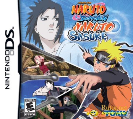 5576 - Naruto Shippuden: Naruto vs Sasuke [U] [ENG]