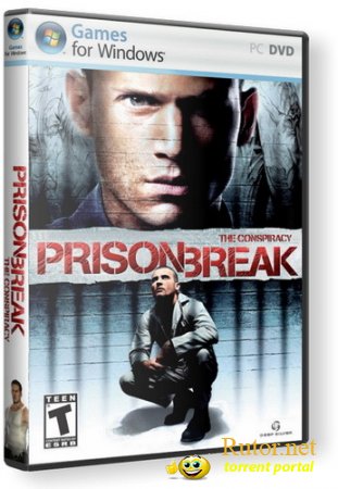 Prison Break: The Conspiracy (2010)(torrent-games) RePack