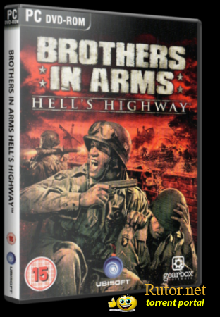 Brothers in Arms: Hell's Highway (2008) PC | RePack от R.G. ReCoding