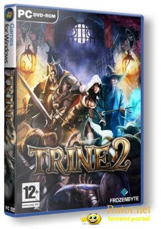 Trine 2-Триединство (2011) (RUS) [Steam-Rip]