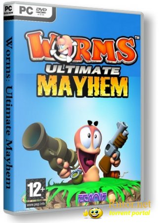 Worms Ultimate Mayhem (2011) PC | Repack от Fenixx(обновлен)