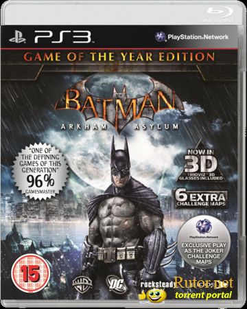 [PS3] Batman: Arkham Asylum GOTY(RUSSOUND)