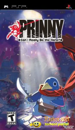 Prinny: Can I Really Be The Hero (2009) PSP