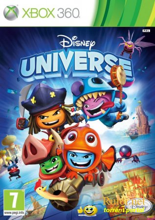 Disney Universe [PAL / RUSSOUND]