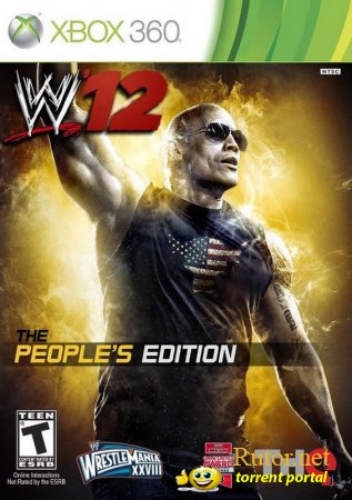 WWE 12 People's Edition [PAL/RUS]