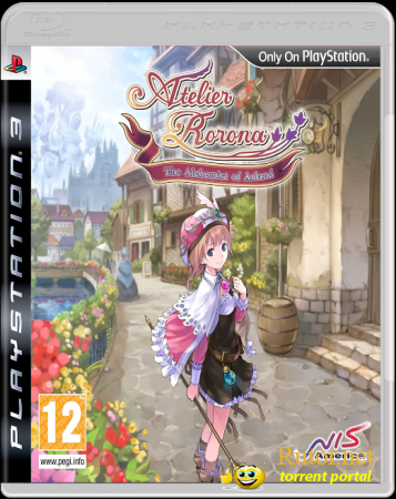 [PS3] Atelier Rorona: Alchemist of Arland (2010,Eng)