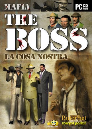 The Boss: La Cosa Nostra [Lossless RePack] by Skymmer [R.G. Catalyst. Old Games]