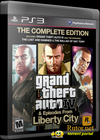 [PS3] Grand Theft Auto IV: The Complete Edition [EUR/ENG]