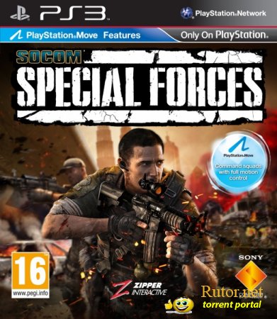 [PS3] SOCOM: Special Forces [PAL] [RUS] [RIP]
