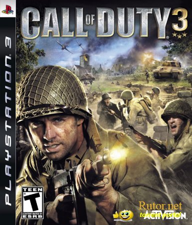 [PS3] Call Of Duty 3 [PAL] [ENG] [RIP]
