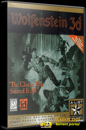 Wolfenstein 3D (Activision) (ENG) [RePack] от Sanjar
