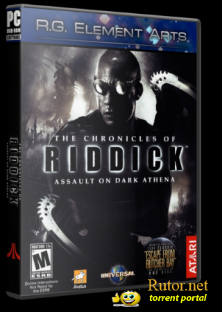 The Chronicles of Riddick Gold [v1.01] (2009) PC | RePack от R.G. Element Arts